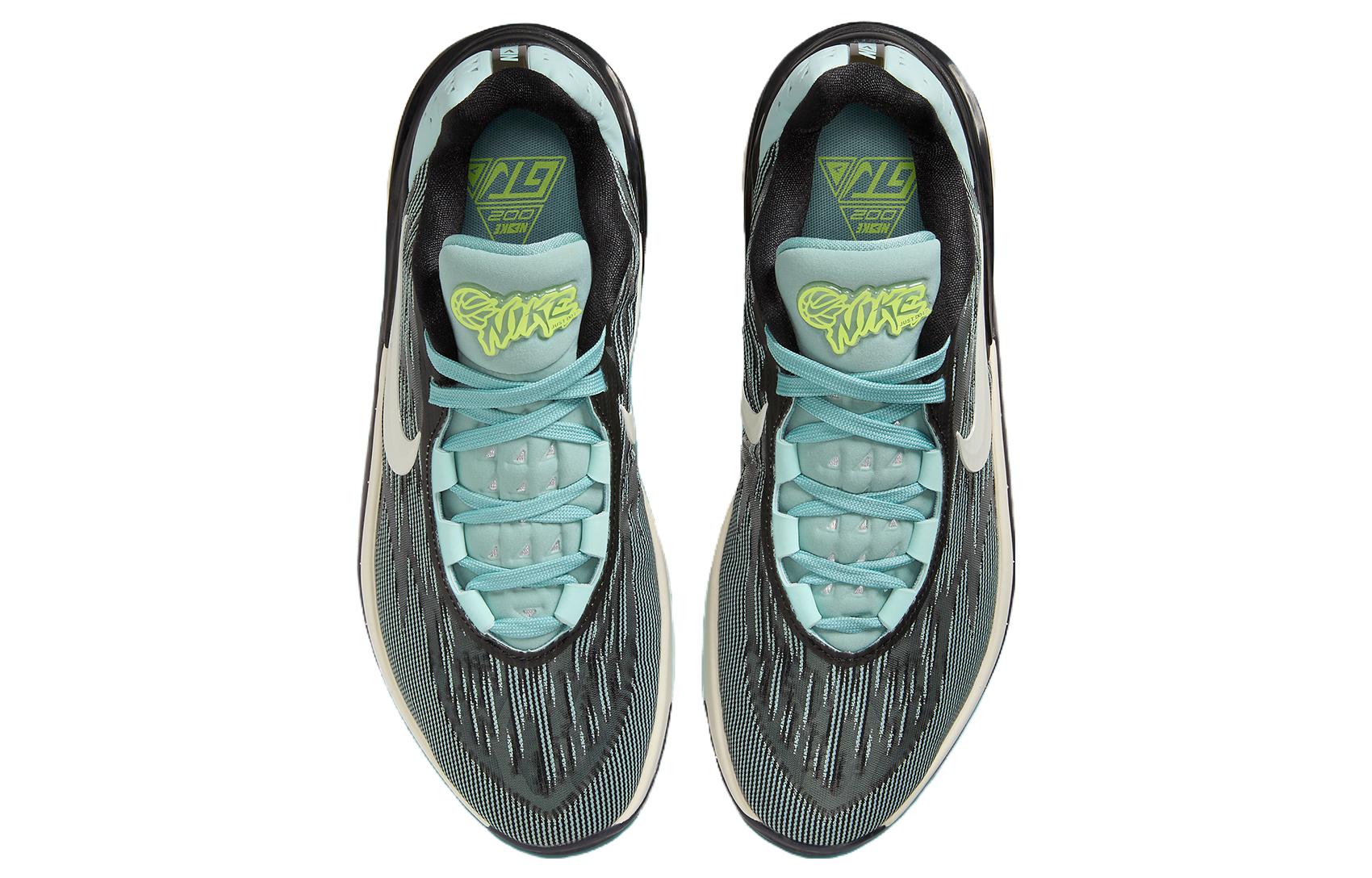Nike Air Zoom GT Cut 2 'Swoosh Sly' Черный Белый — фото 4