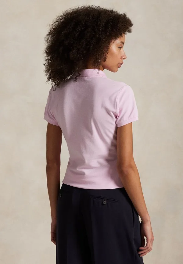 Рубашка поло Polo Ralph Lauren, Sunkissed Pink — фото 3
