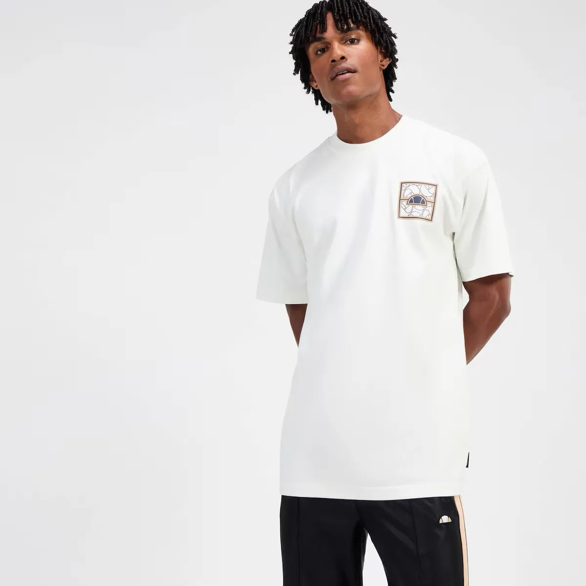 

Мужская футболка Peroli Tee Ellesse, белый