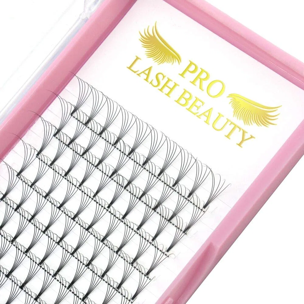 Готовые пучки для наращивания ресниц 5D-D-0.07 Pro Lashbeauty, 5D-D-0.07-11Mm