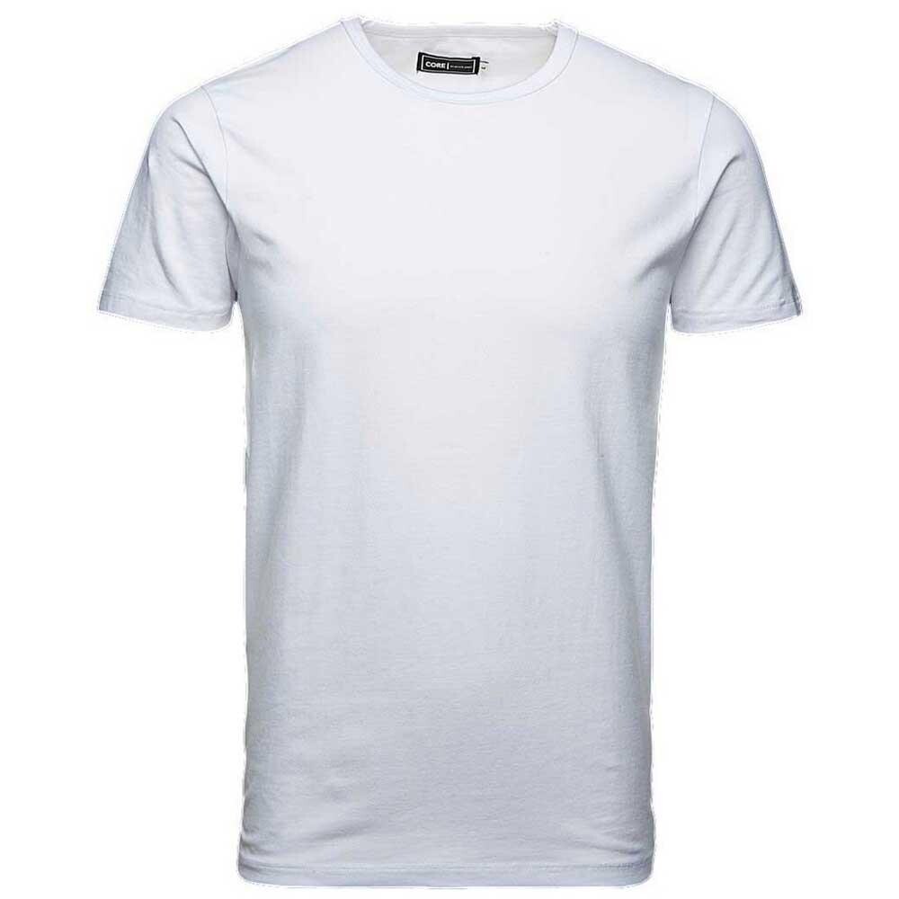 

Футболка с коротким рукавом Jack & Jones Basic O-Neck, белый