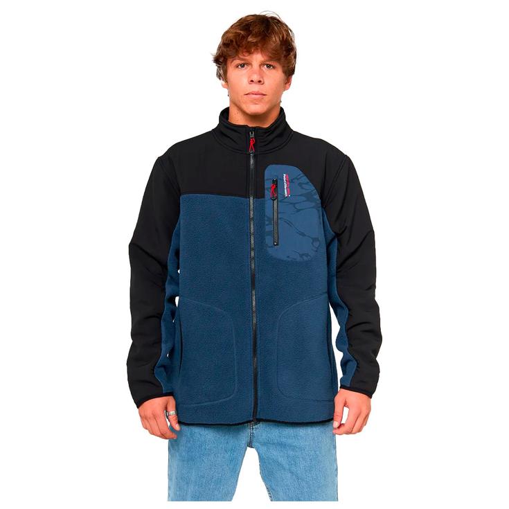 

Флисовая куртка Anti Series Search Zip Crew Light Navy - S Rip Curl, Синий, Флисовая куртка Anti Series Search Zip Crew Light Navy - S Rip Curl