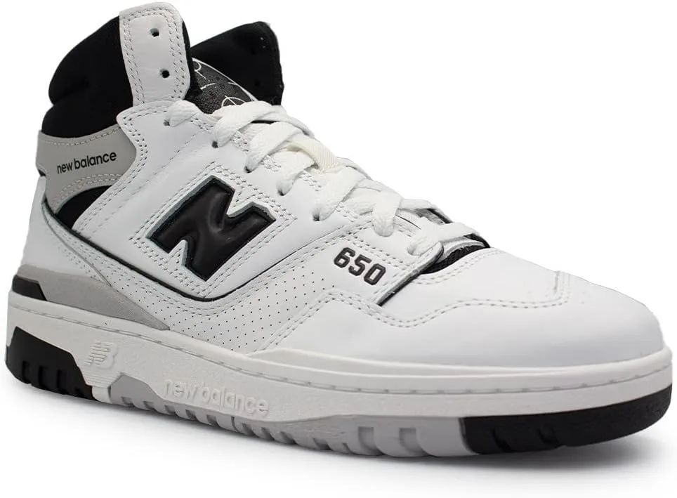 Кроссовки мужская модель New Balance BB650 V1, белый/черный — фото 2