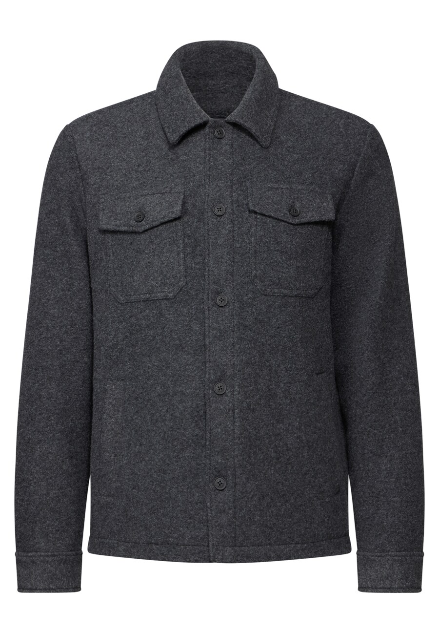 

Межсезонная куртка Street One MEN, цвет Grey/Dark grey
