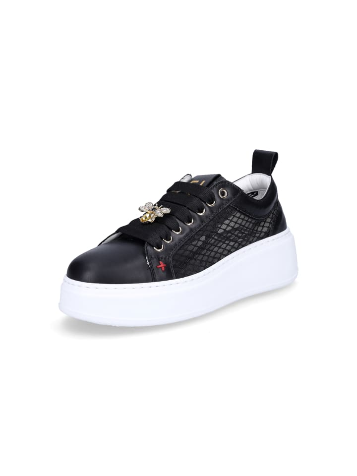Кроссовки на шнуровке GIO+ Sneaker Pia, черный