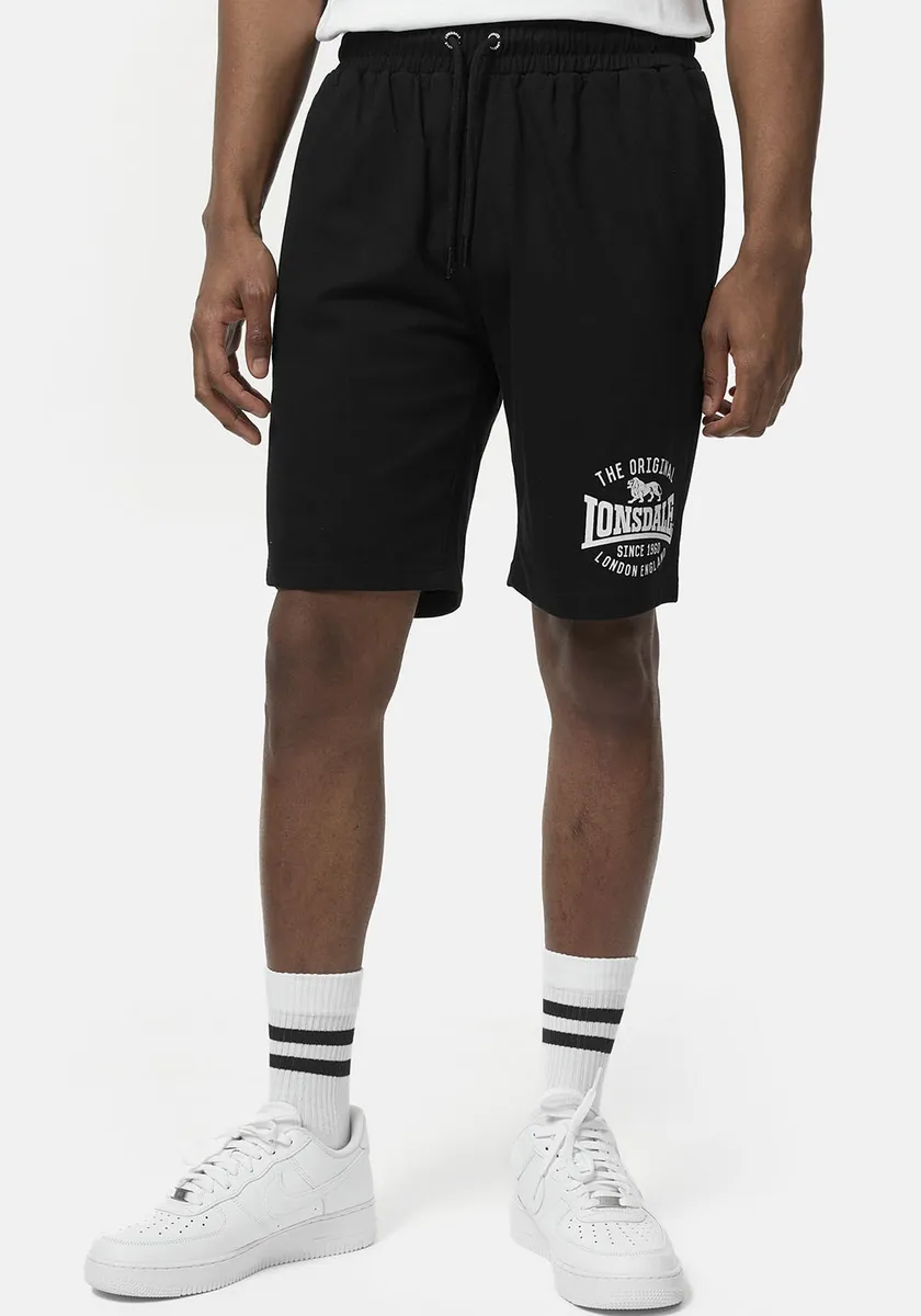 

Спортивные шорты Lonsdale "TRAPRAIN", черный