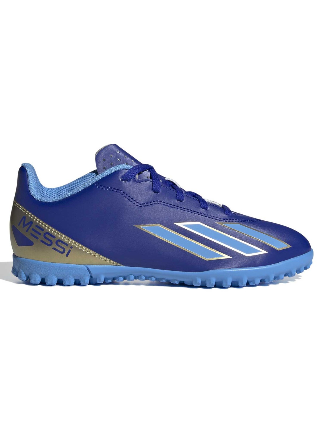 

Кроссовки Adidas Performance X Crazyfast Messi Club Turf, синий