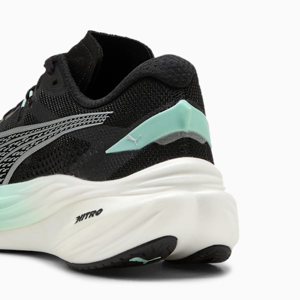 Женские кроссовки для бега по шоссе Deviate Nitro 3 Puma, черный — фото 3