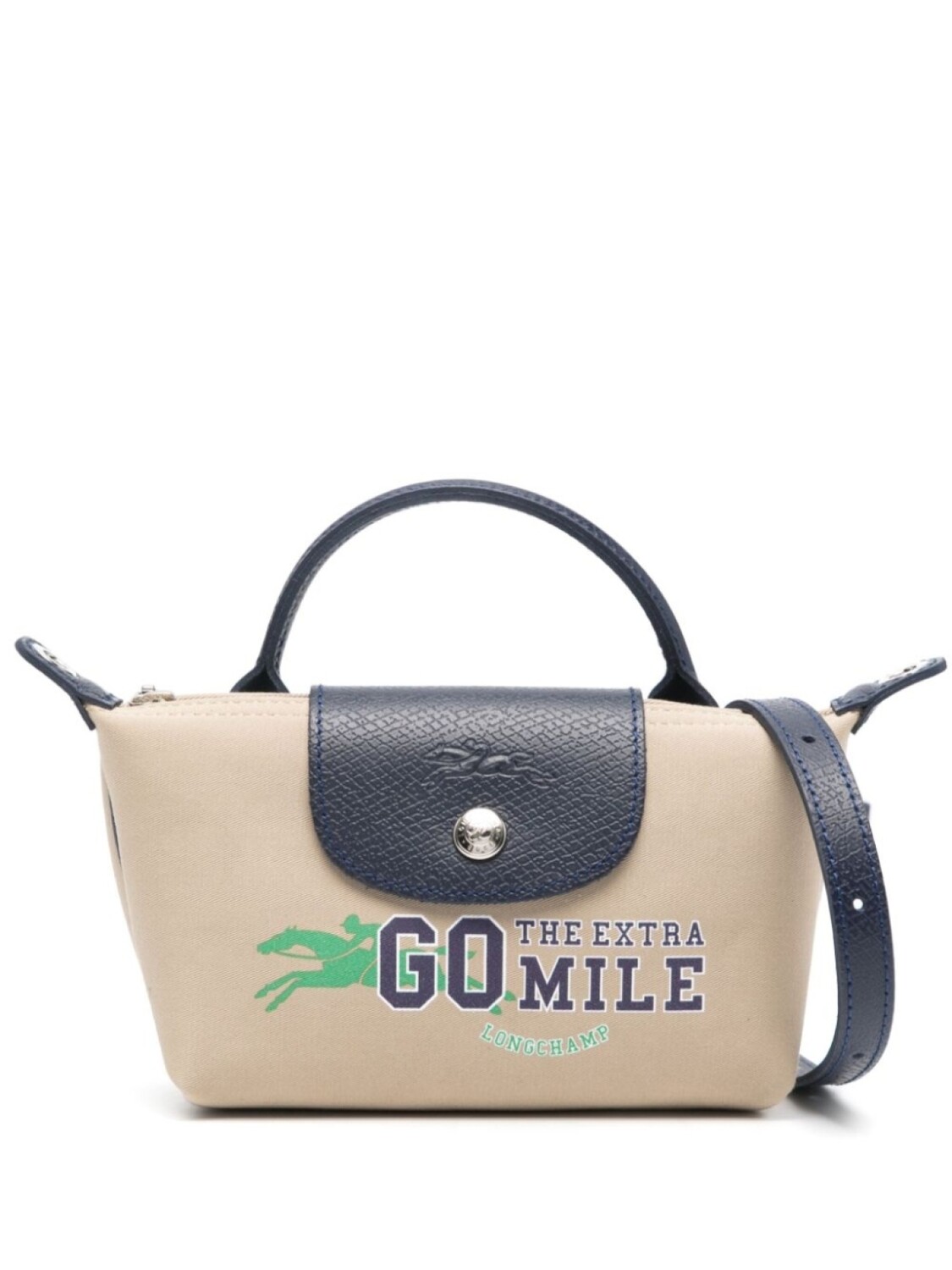 

Сумка-тоут Longchamp Xs Le Pliage Collection Pouch, нейтральный цвет