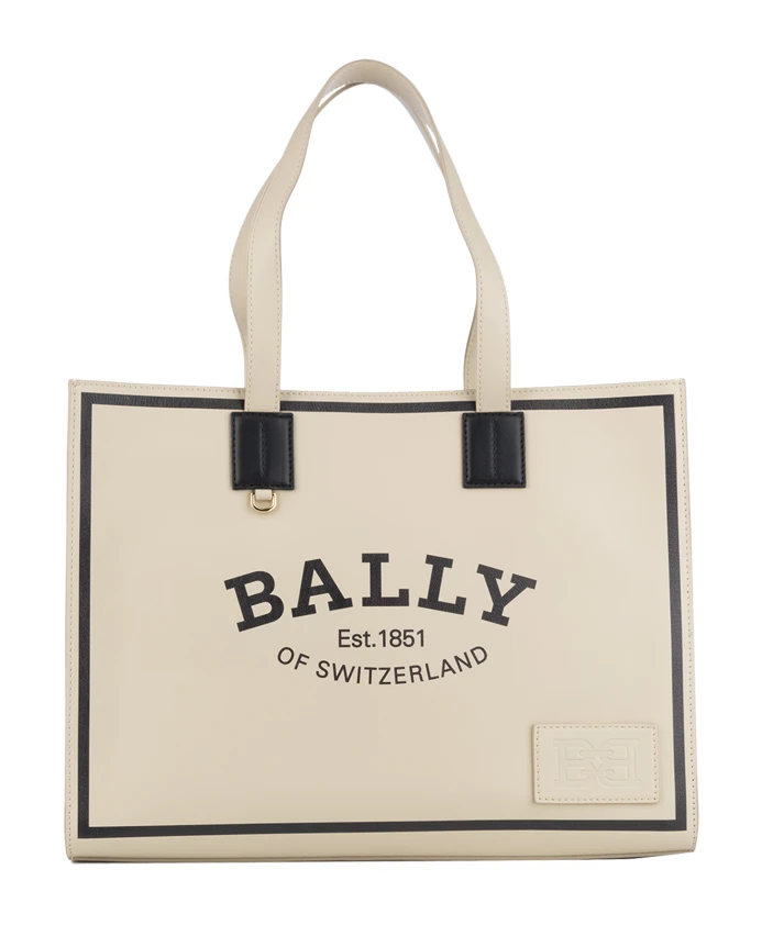 

Сумка через плечо Bally, бежевый