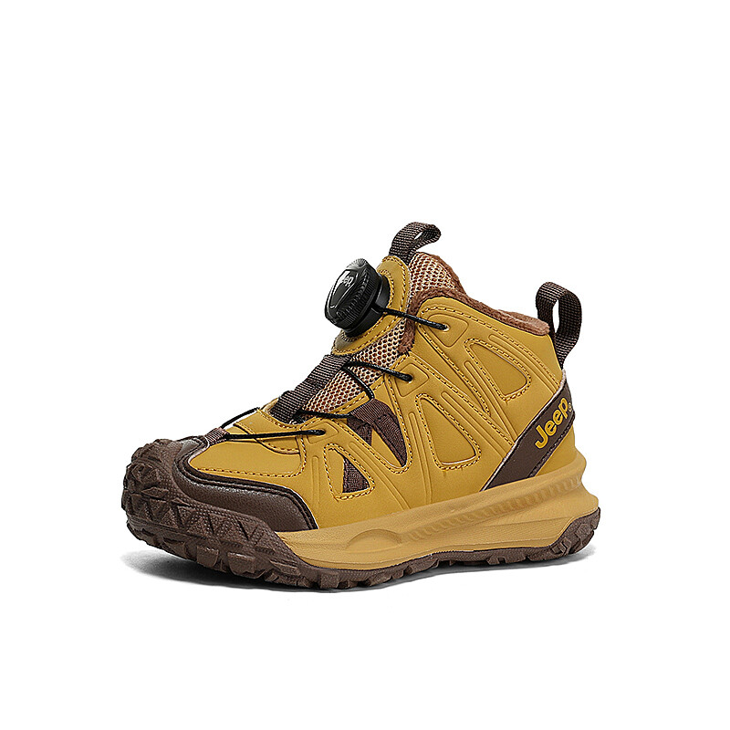 Кроссовки Jeep Kids Lifestyle Shoes Kids High-top Yellow, цвет Han Chao Huang — фото 3