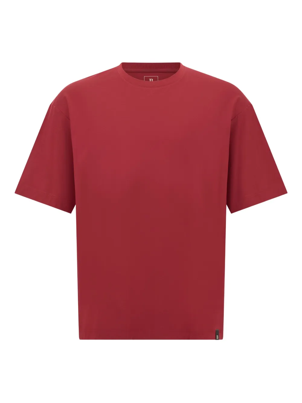 

Футболка с логотипом Boggi Milano, красный