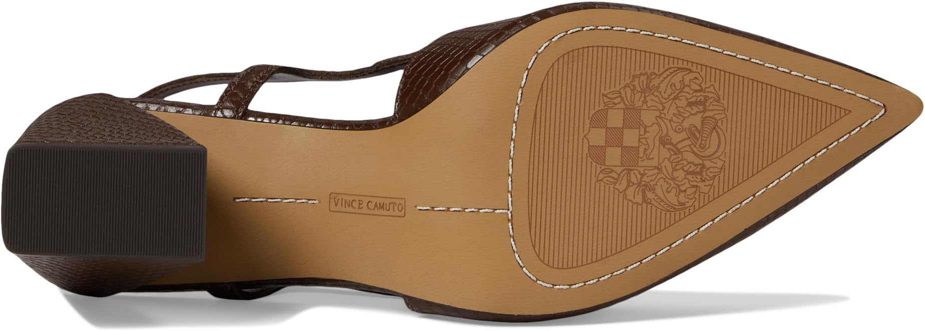 Туфли Vince Camuto Sindree, Chocolate — фото 3