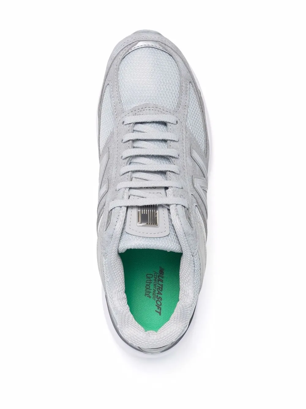 Кроссовки 990 NEW BALANCE, серый — фото 4