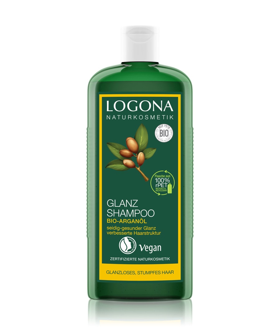 

Шампунь для волос Logona Bio-Arganöl Glanz, 250 ml