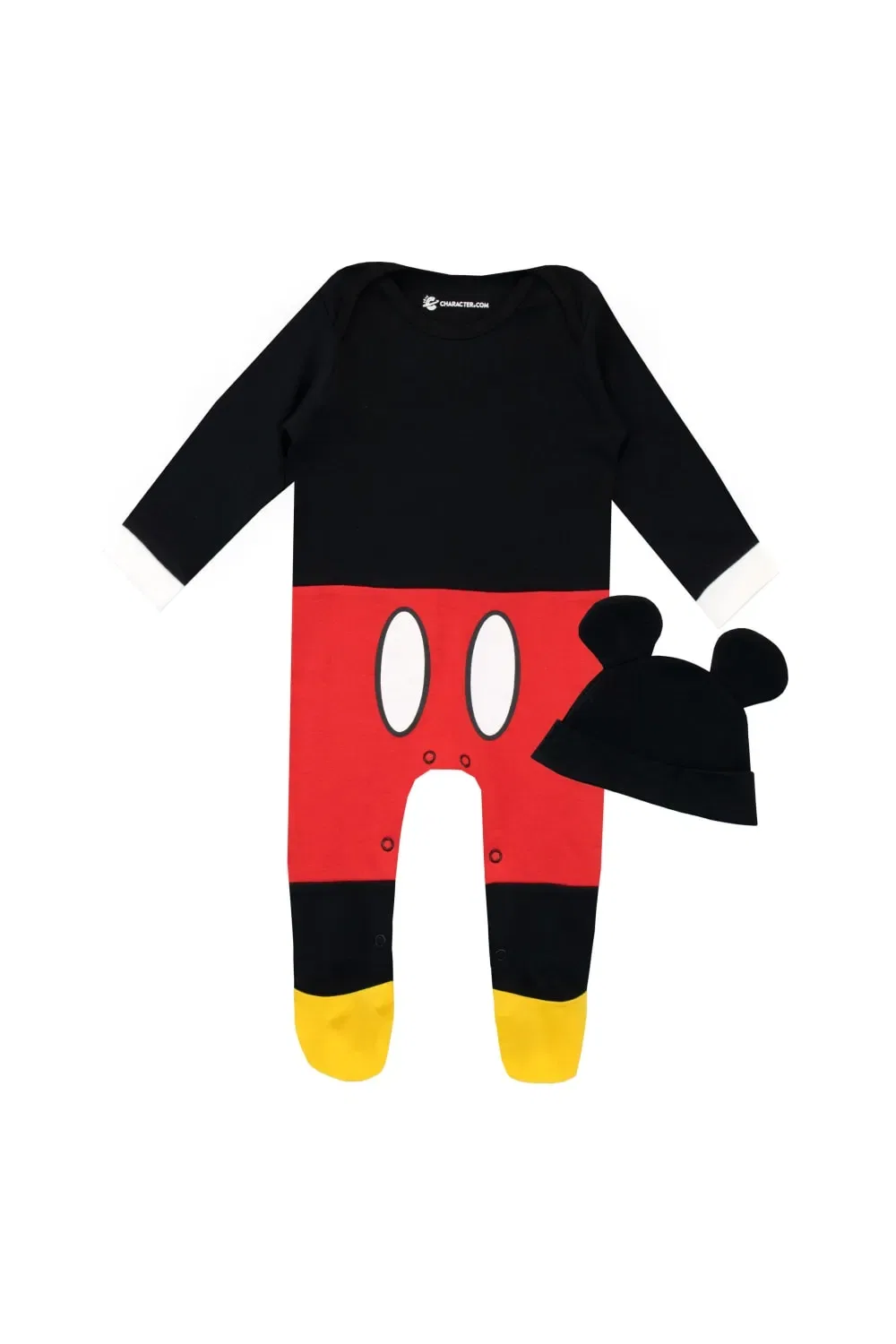 Комбинезон для сна с шапкой Mickey Mouse Disney, красный