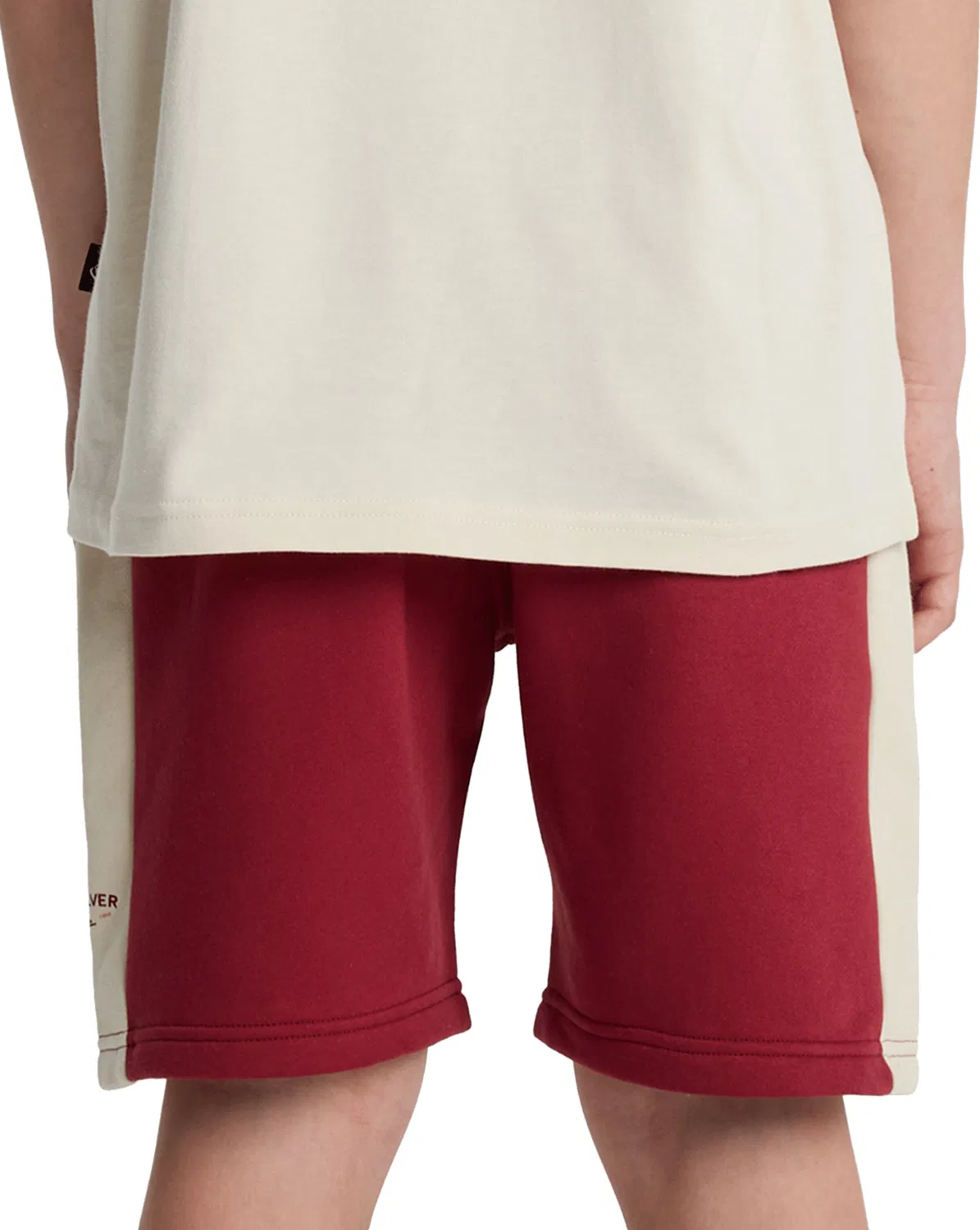Брюки свободного кроя. Раздел 'Знания'. Quiksilver, Fire Red — фото 2