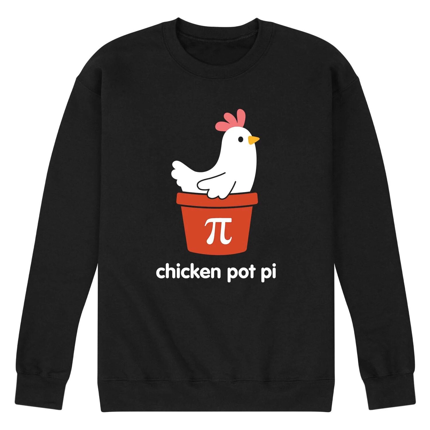 

Мужской свитшот Chicken Pot Pi Licensed Character