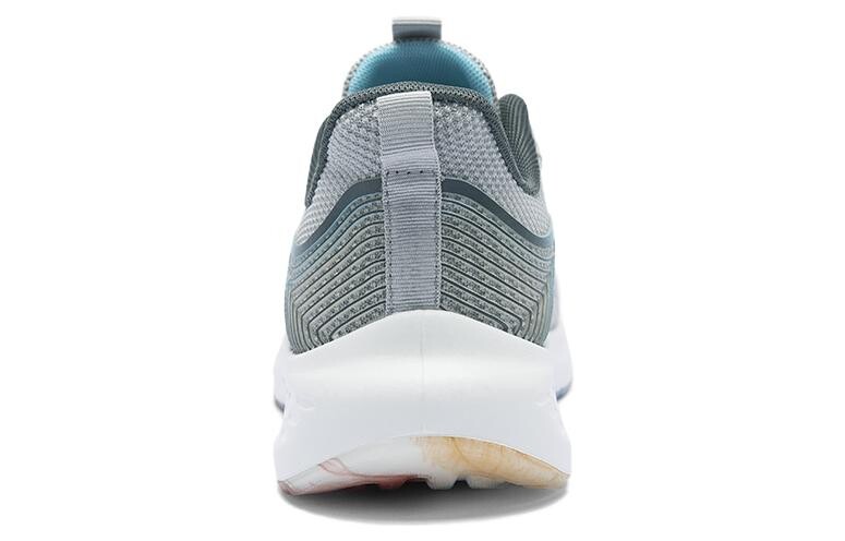 Кроссовки WARRIOR Lifestyle Shoes Men Low-top Gray, серый/синий — фото 4