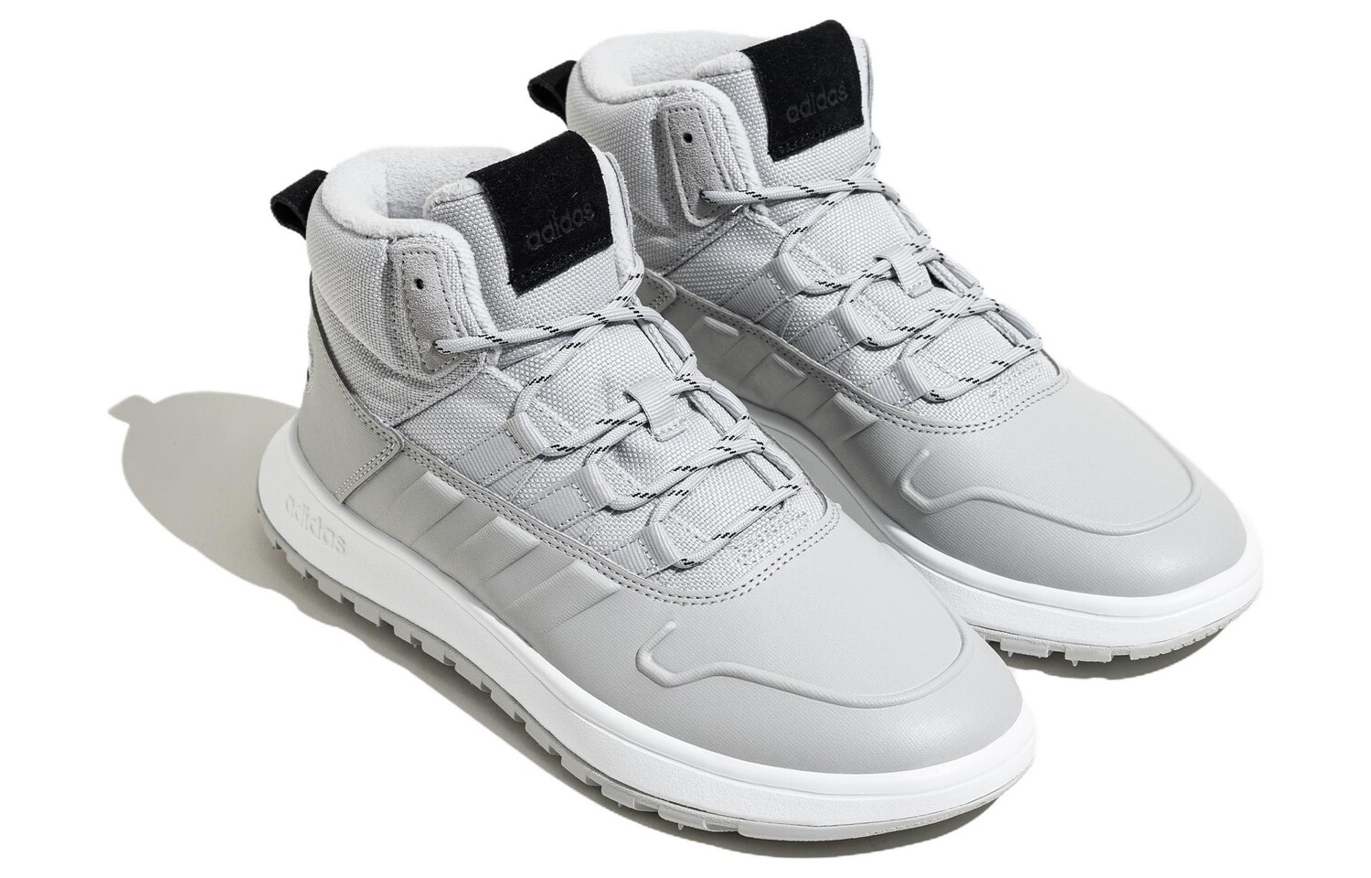 adidas neo Fusion Storm Lifestyle — Серая обувь унисекс — фото 3
