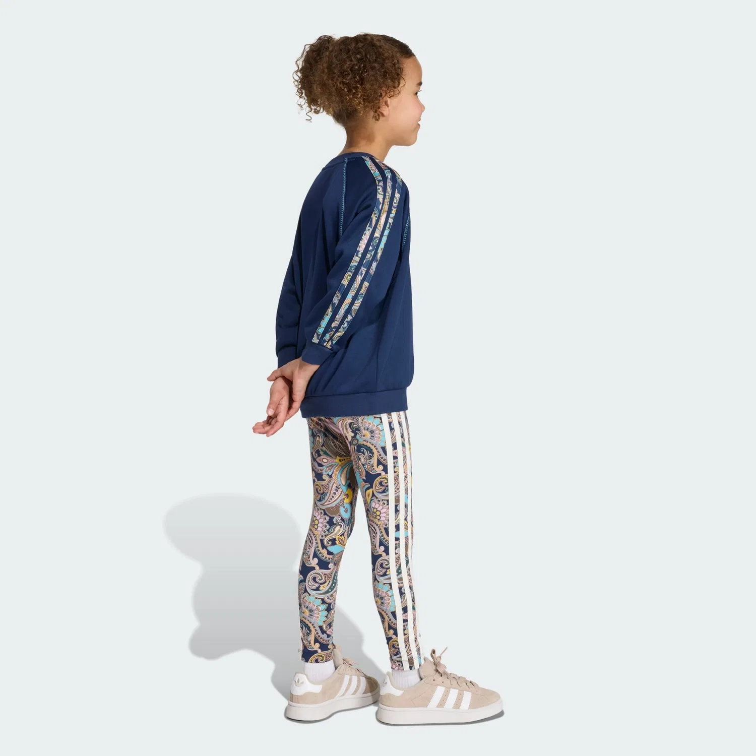 Спортивный костюм Adidas Originals, синий — фото 3