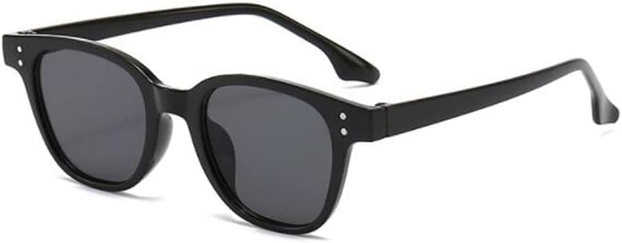 

Солнцезащитные очки цвета хаки с градиентом и румянцем, в стиле ретро, ​​с защитой от УФ-излучения, модные солнцезащитные очки в стиле «рисовый маникюр» для мужчин и женщин Khaki, Black Frame Gray Flakes