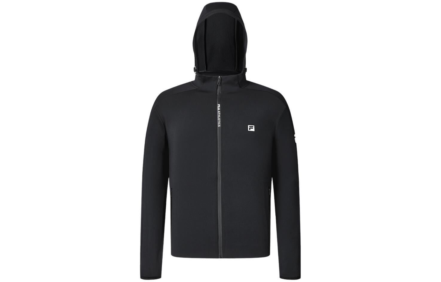 

ФИЛА Мужская куртка FILA, цвет Black