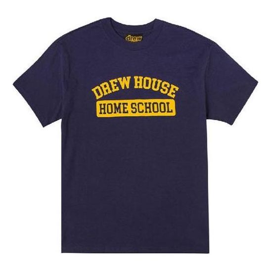

Футболка homeschool t-shirt 'navy' Drew House, синий