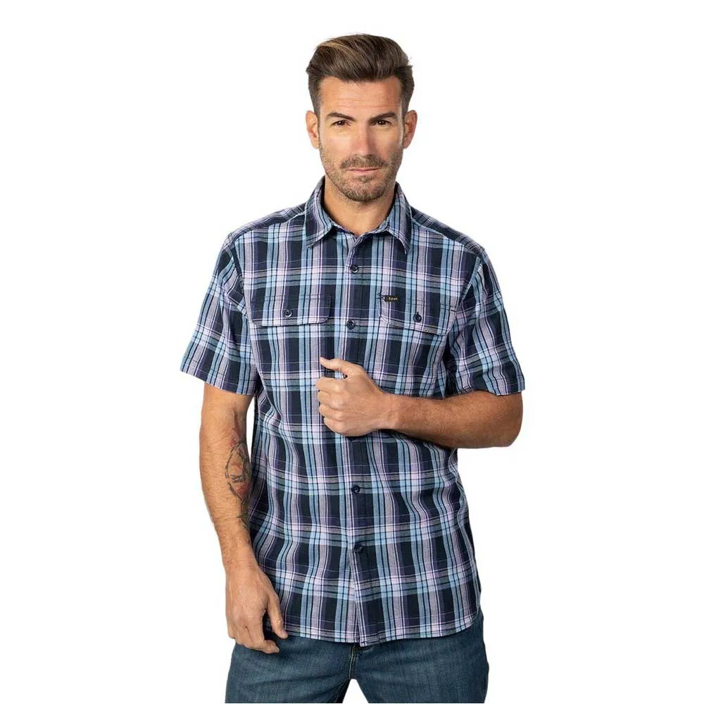

Рубашка с коротким рукавом Lee All Purpose Worker, синий