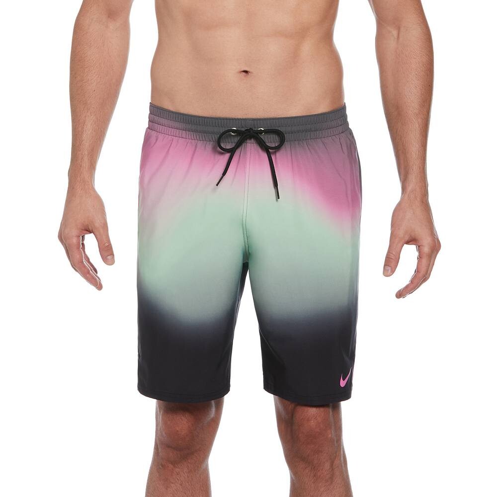 

Мужские плавки Nike 9 Aurora Borealis, черный