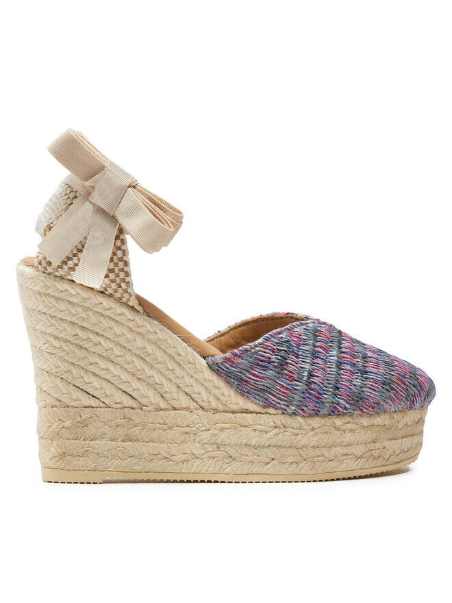 Эспадрильи Manebi Acapulco Heart-Shaped Wedge Espadrilles G 0.6, розовый