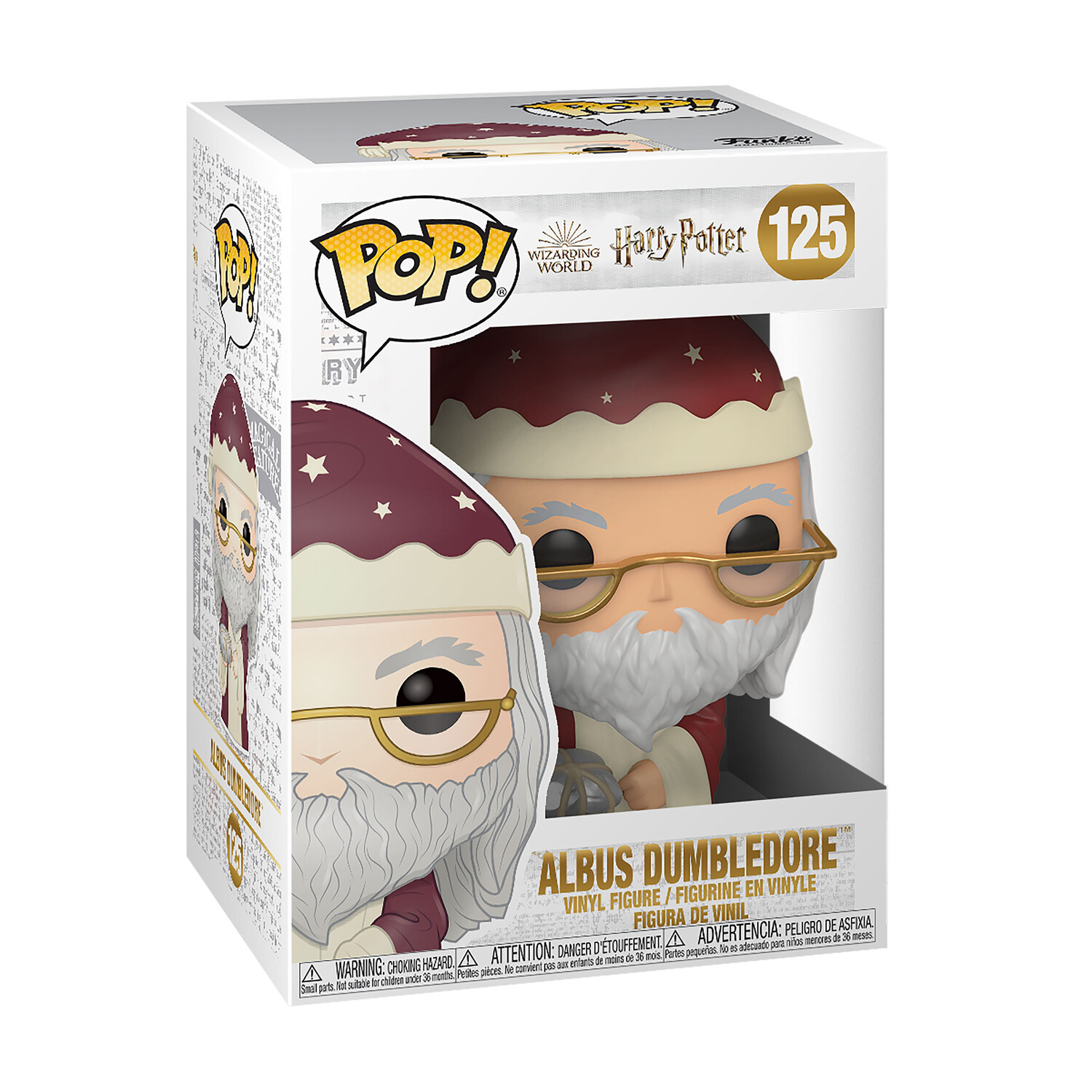 

Гарри Поттер - Фигурка Дамблдора Holiday Funko Pop