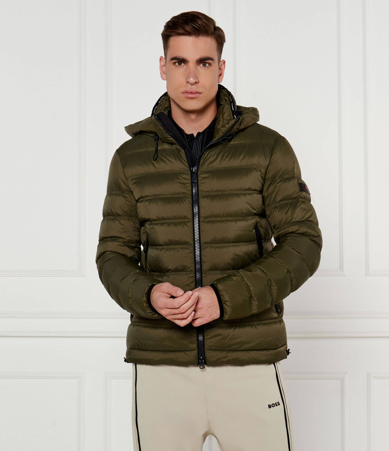 

Куртка Peuterey BOGGS CJ 03 Regular Fit, цвет cachi