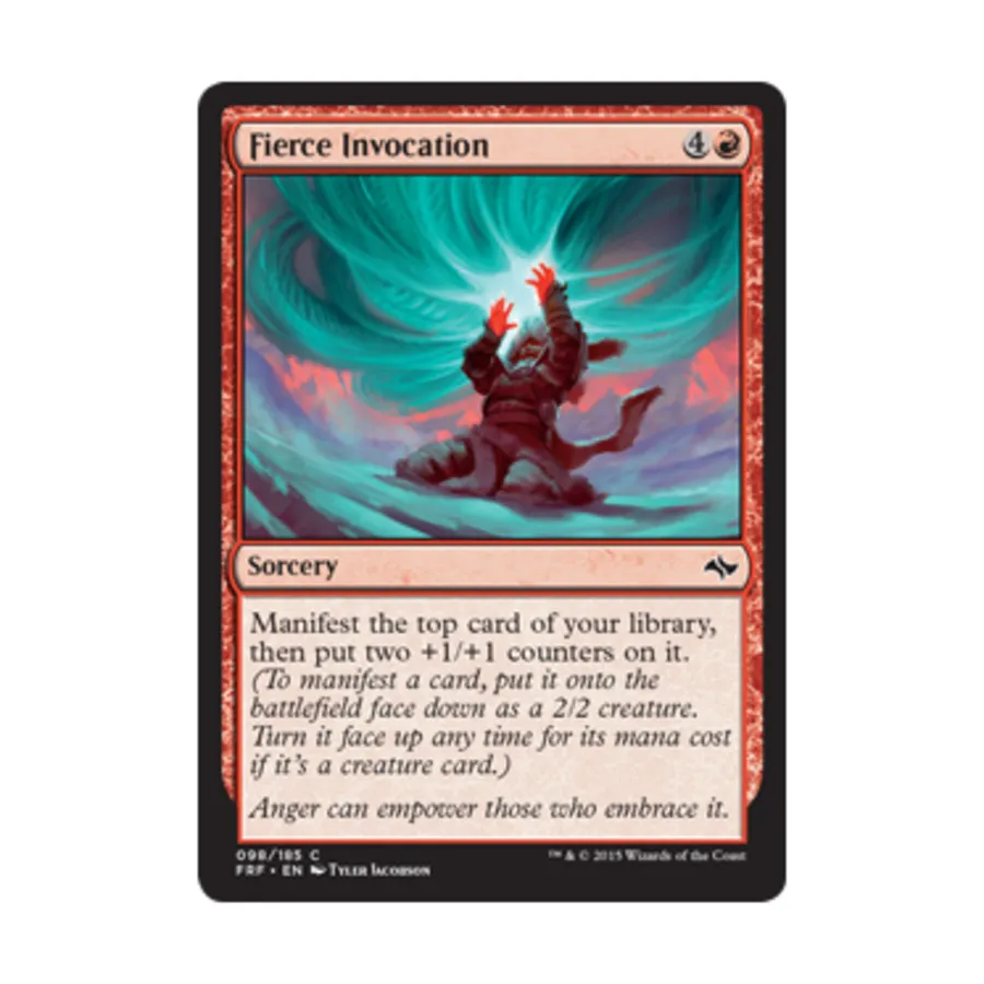 

CCG Яростный призыв (С), MTG - Fate Reforged