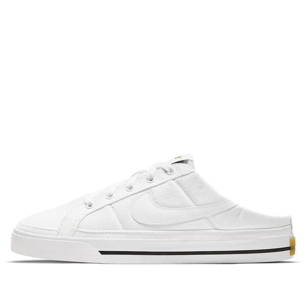 Кроссовки Court Legacy Mule Nike, белый