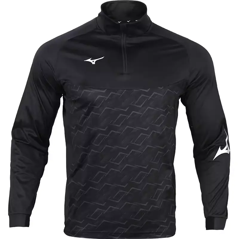 

Mizuno Толстовка мужская серо-черная