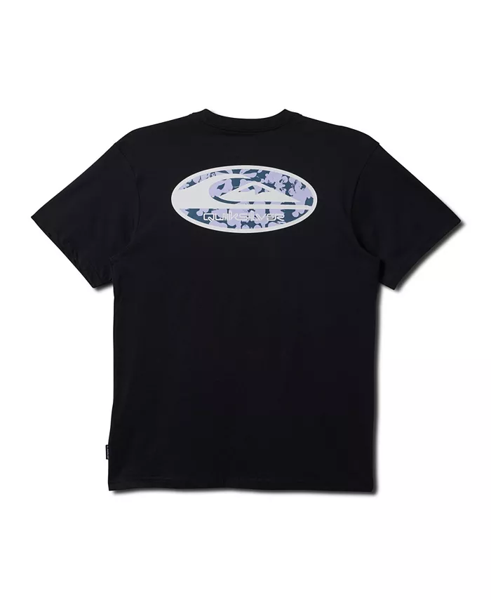 

Мужская футболка с коротким рукавом Stretch Link Quiksilver, черный