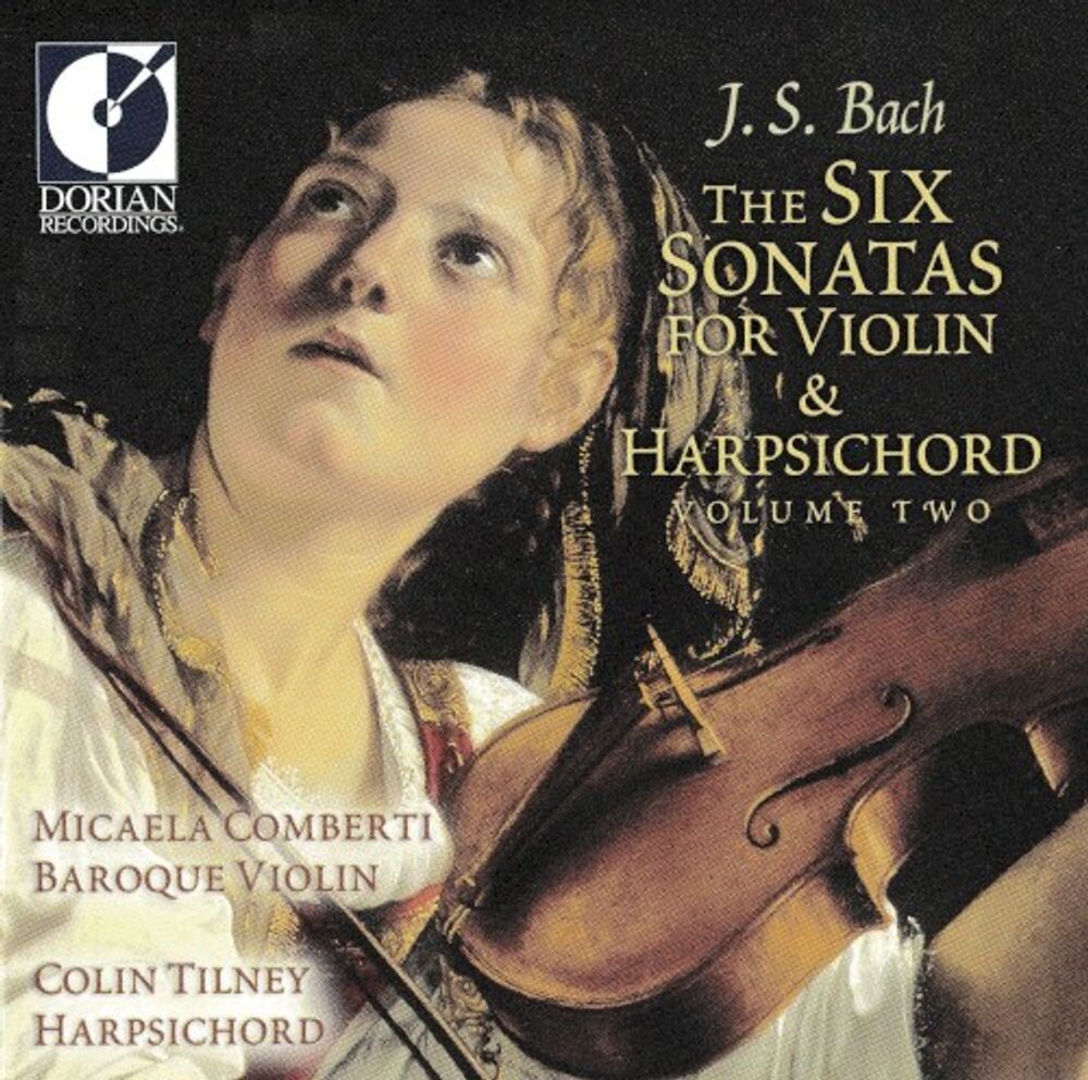 

Диск CD Sons Vn/Hpd (6)-vol. 2 - J.S. Bach
