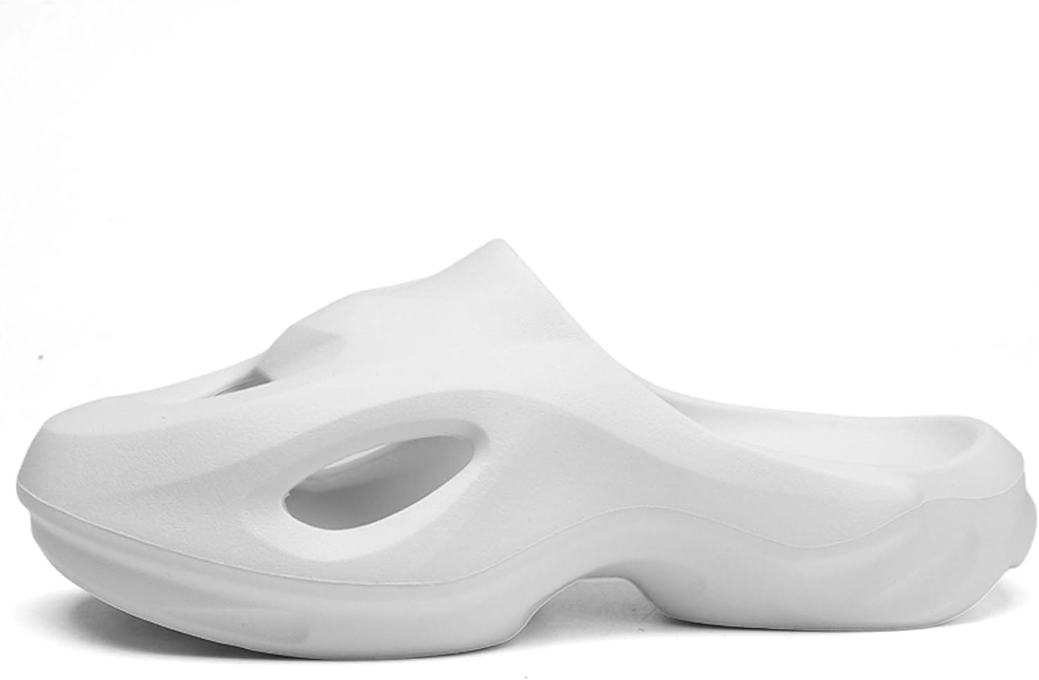 

Мужские шлепанцы Vtiao, спортивные сланцы, модный дизайн, противоскользящие, с толстой амортизацией, снижают нагрузку на стопы, быстросохнущие, для душа, ванной комнаты, дома и улицы, после тренировки, серый