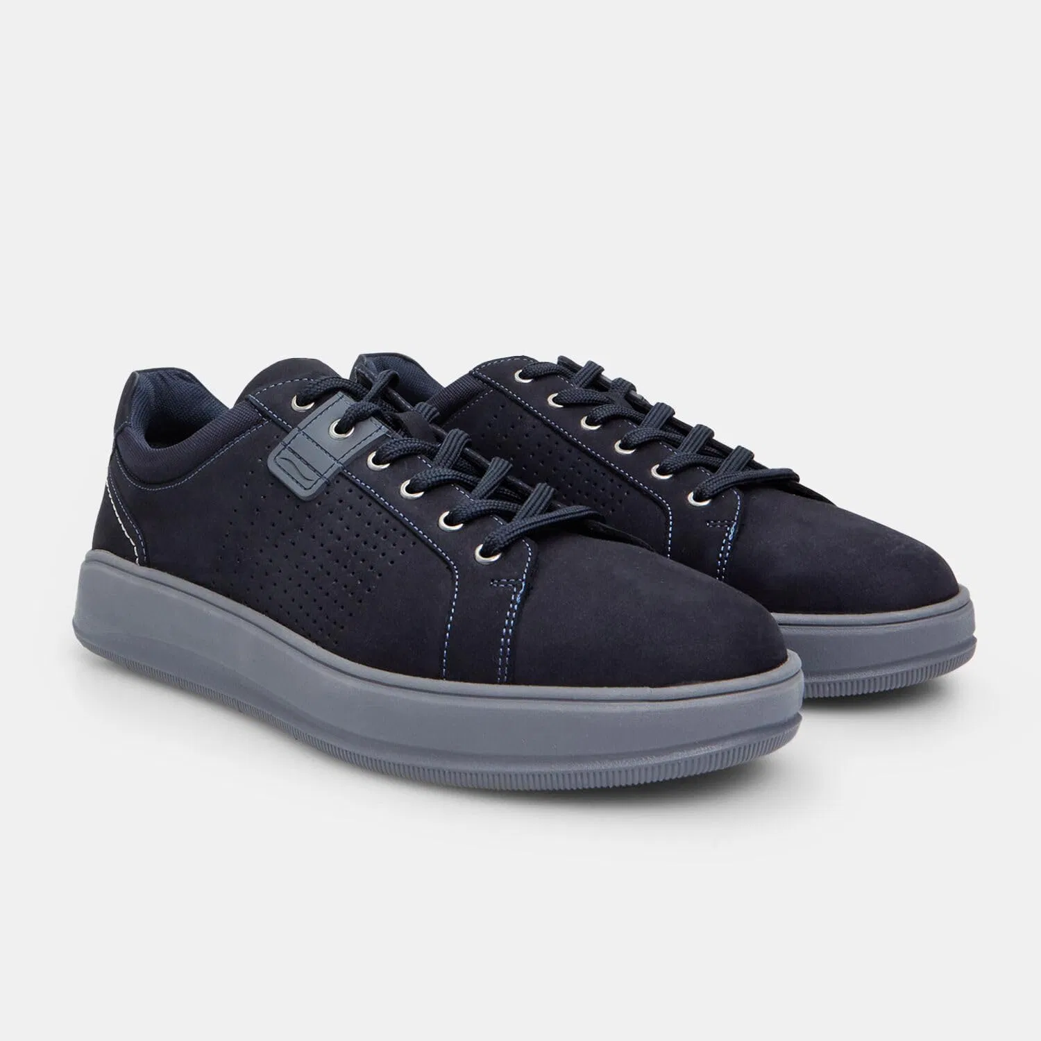 Мужские кроссовки Bata Comfit, Blue — фото 2