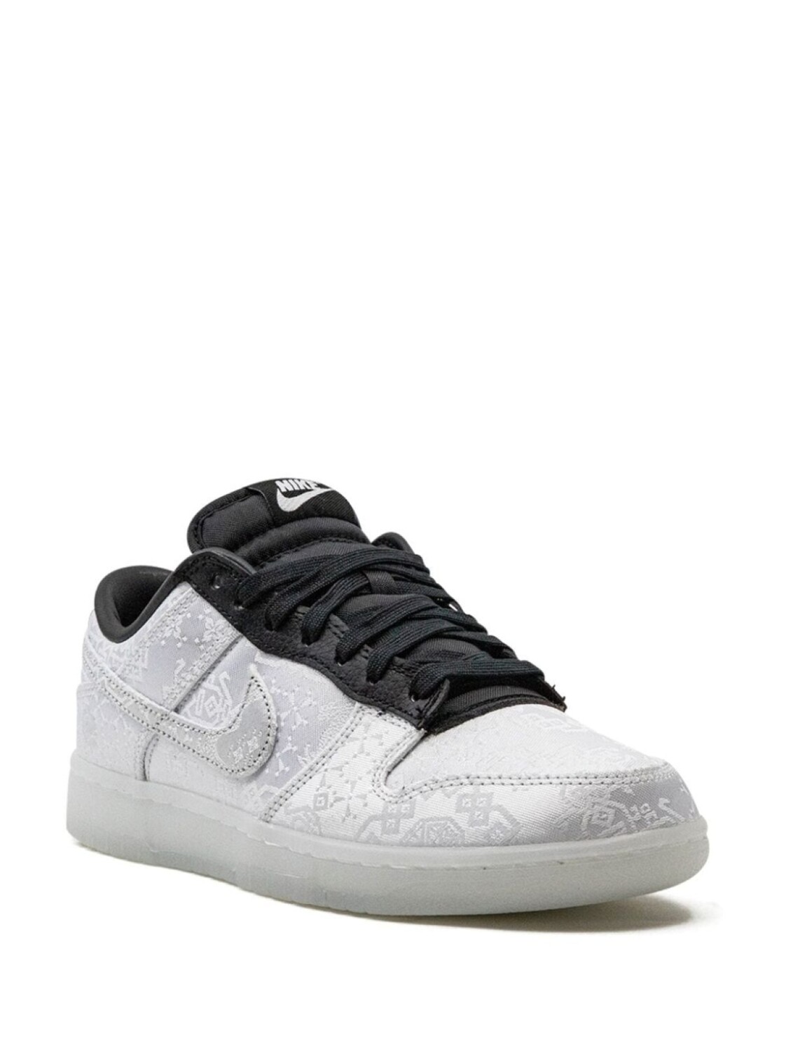 Nike Dunk Low "Fragment Design - Clot" sneakers, белый — фото 2