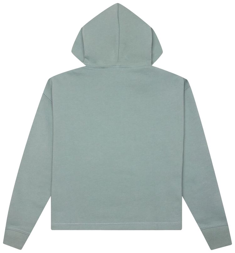 Детская толстовка Fear of God Essentials Kids Relax Hoodie, зеленый — фото 2