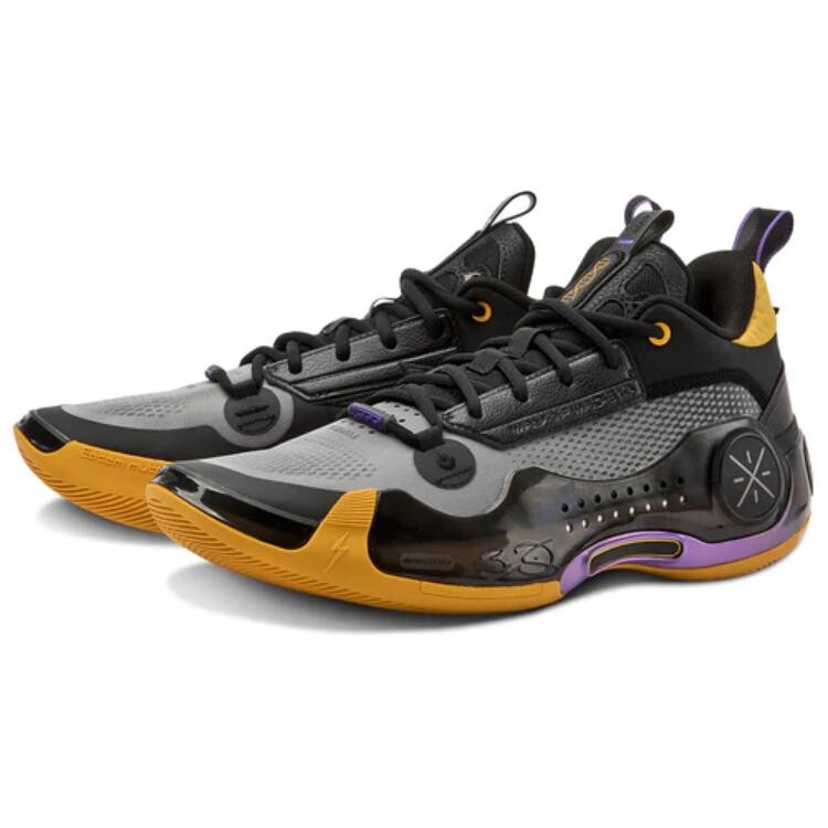 Баскетбольные кроссовки Li-Ning WOW 10 Low-top — фото 2
