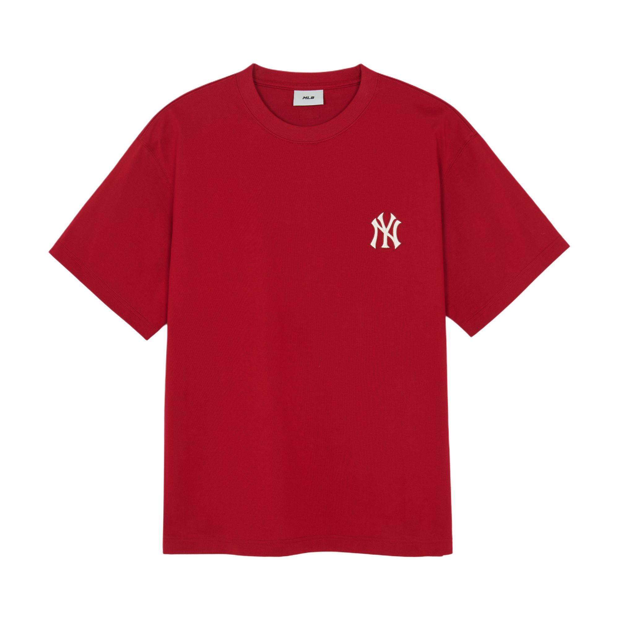

Футболка New York Yankees FW25 унисекс MLB, темный красный