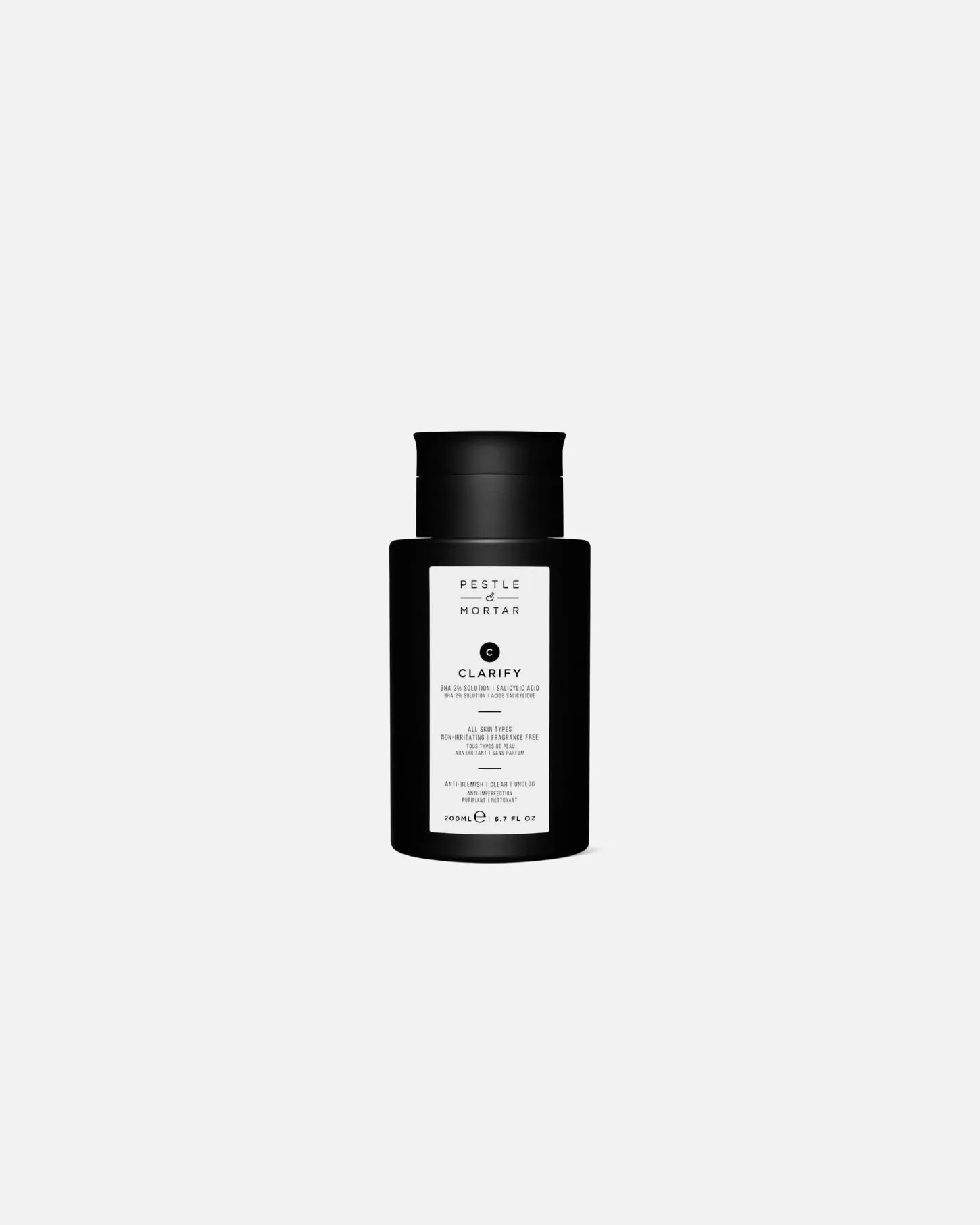 Тоник для волос Nimbu Clearing Toner с салициловой кислотой Pestle Mortar, 30 мл