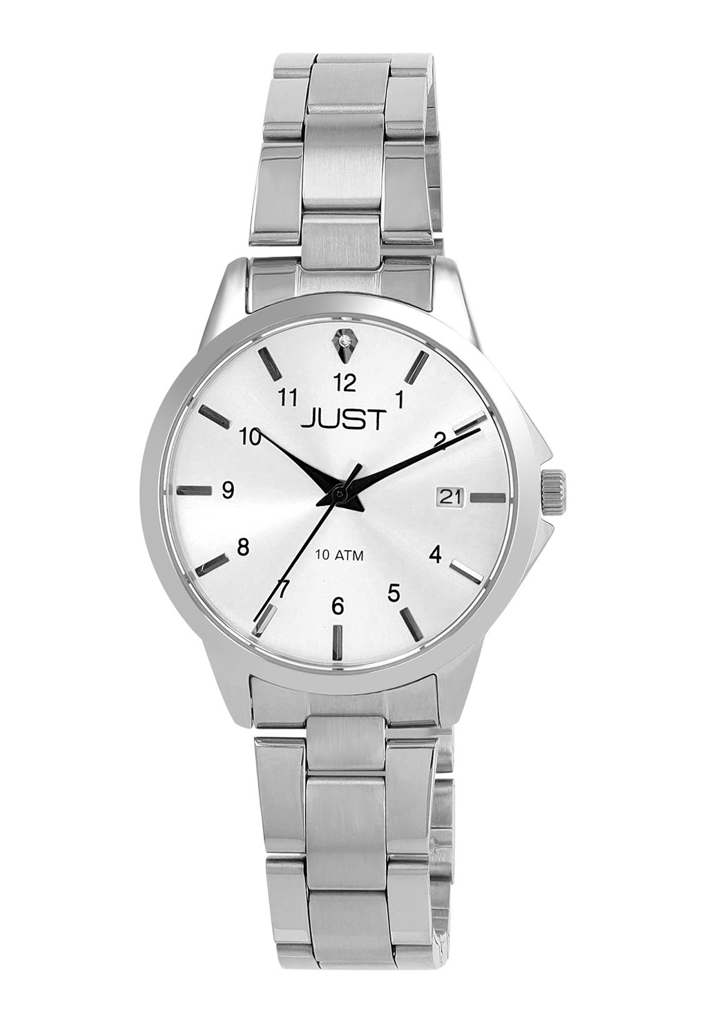 

Часы Just Watch, серебряный