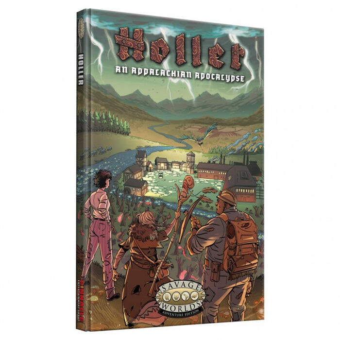 

Ролевая игра Studio 2 Publishing Holler Core Book