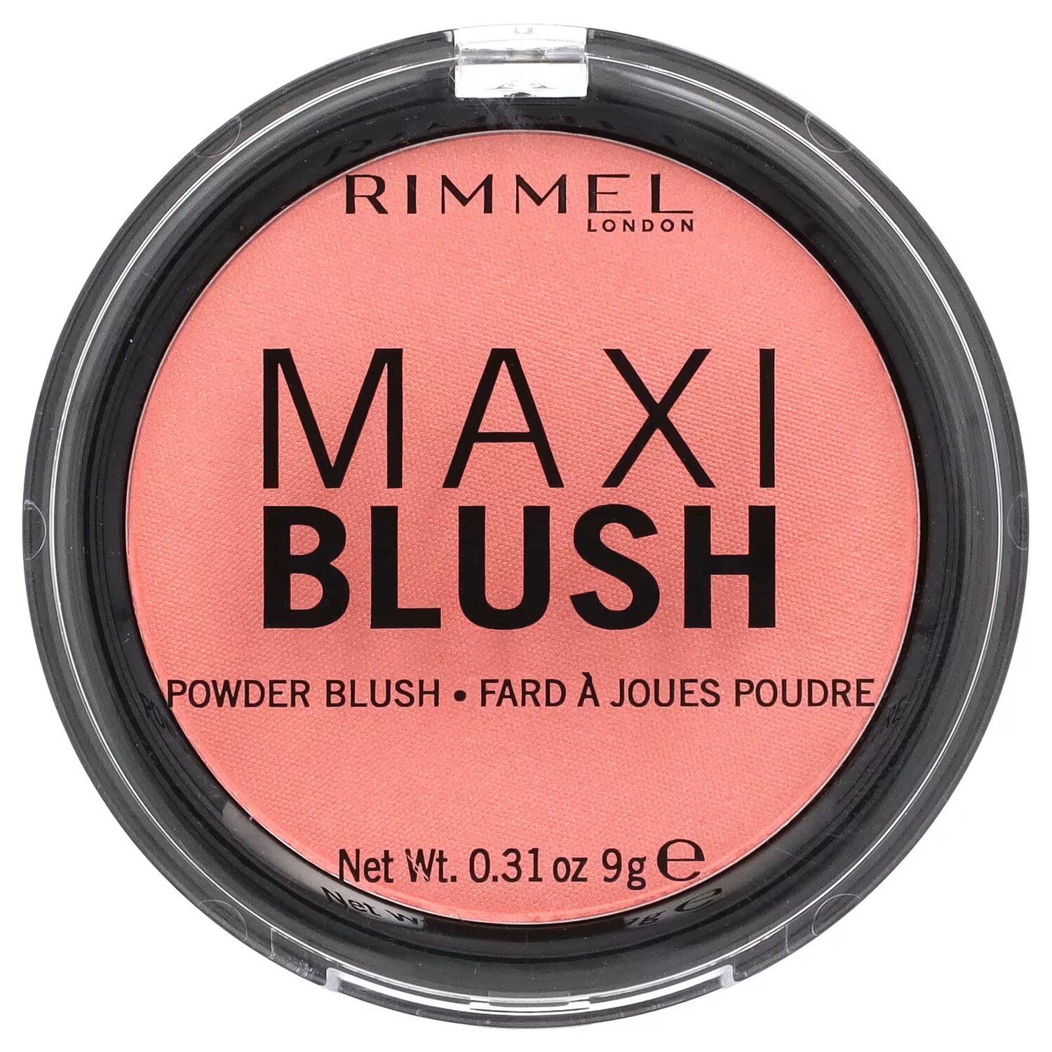 

Maxi Blush, 001 Third Base, 0,31 унции (9 г) Rimmel London