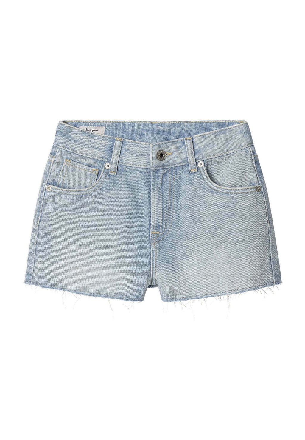 

Джинсовые шорты Pepe Jeans, цвет Light Blue Rigid Denim