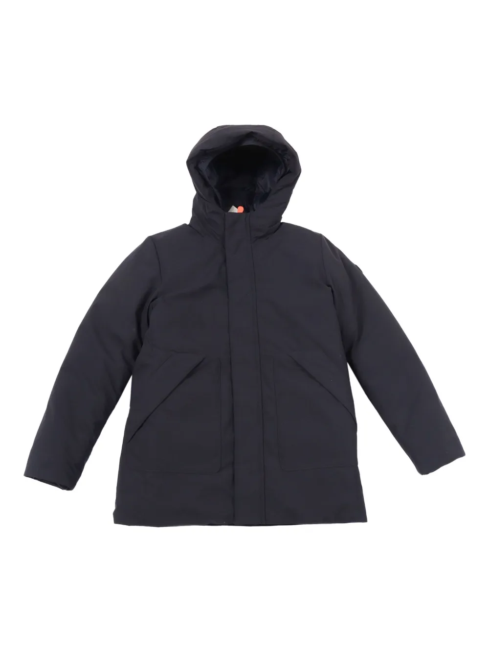 

Пальто с капюшоном Albi Save The Duck, синий